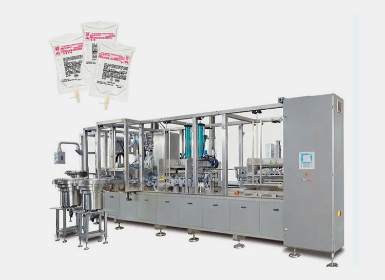 Non-PVC Soft Bag Production Line