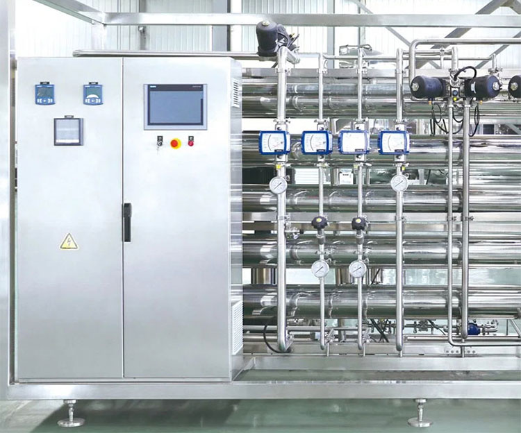 Pharmaceutical Purified Water Treatment System