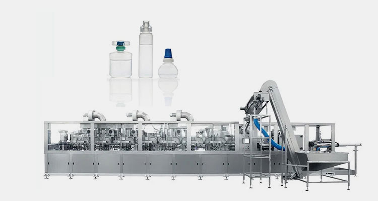 Plastic Bottle BFS (Blow Fill Seal) Machine