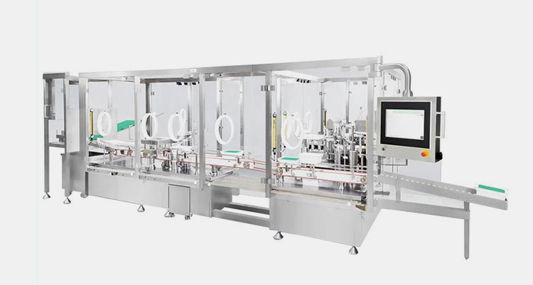 Pre Filled Syringe Injection Solution Line