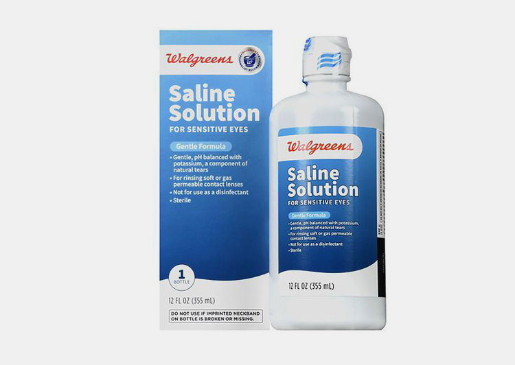 Saline Solution