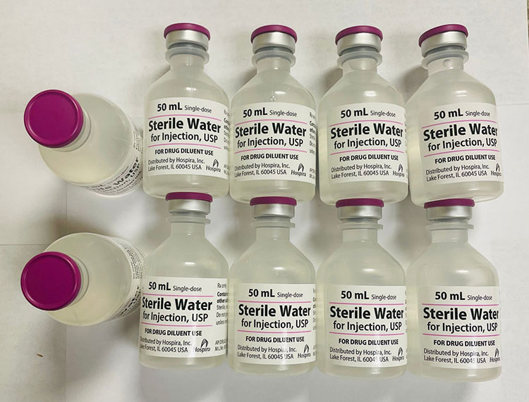 Sterile Water for Injection