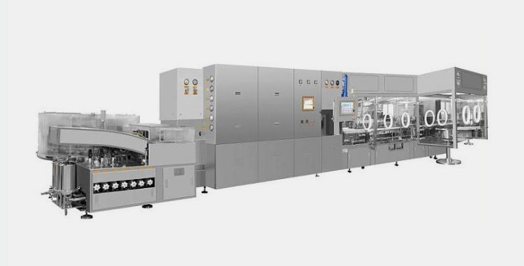 Vial Powder Injection Solution Line