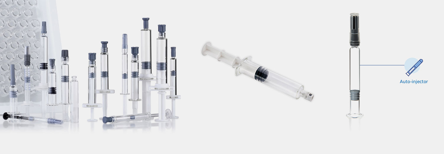 GZB100 Prefilled Syringe Vacuum Filling and Plugging Machine Samples-8