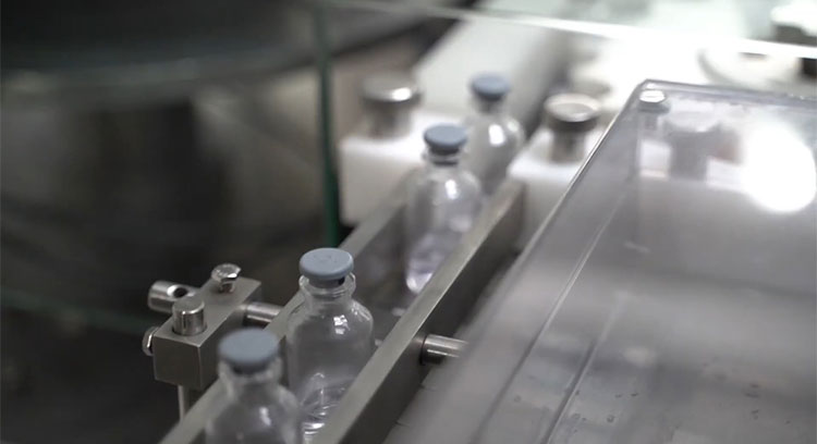Vials Discharging