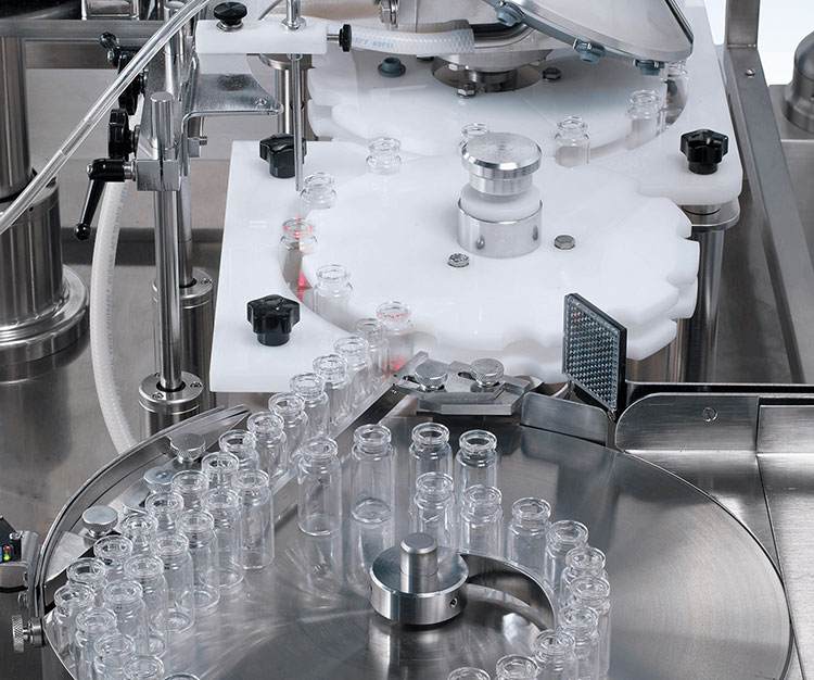 Vials Feeding