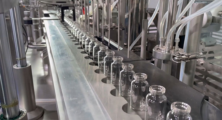 Vials Filling