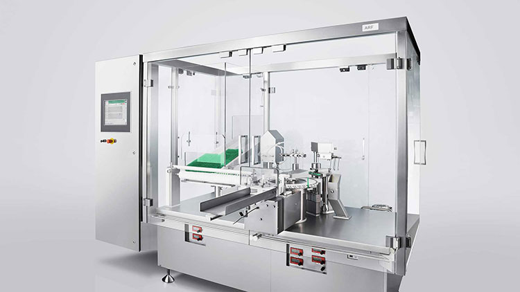 Filling and Stoppering Machine