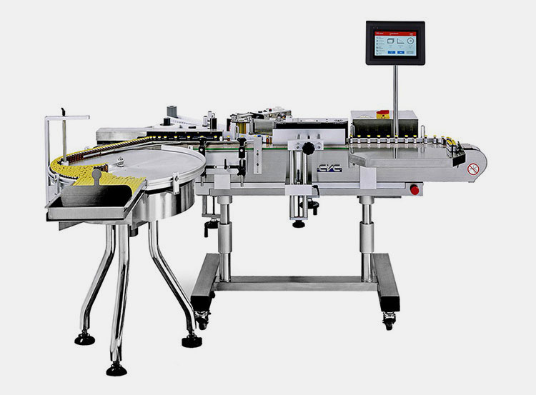 Vial Labeling Machine
