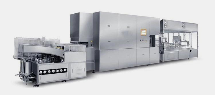 vial filling line