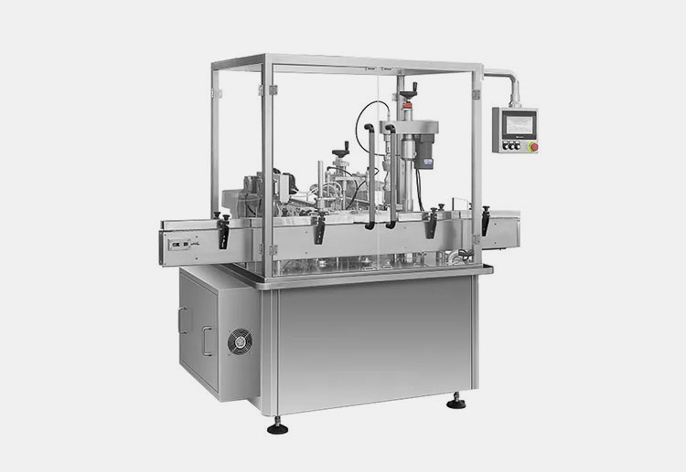 An Oral Liquid Filling Machine