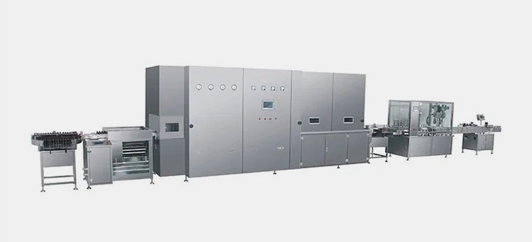 Automatic Glass Bottle Syrup Filling Production