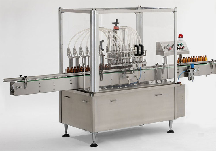Automatic Syrup Filling Machine