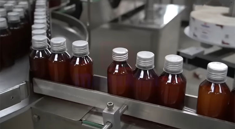 Bottle Discharging