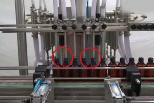 Bottle transportation issue