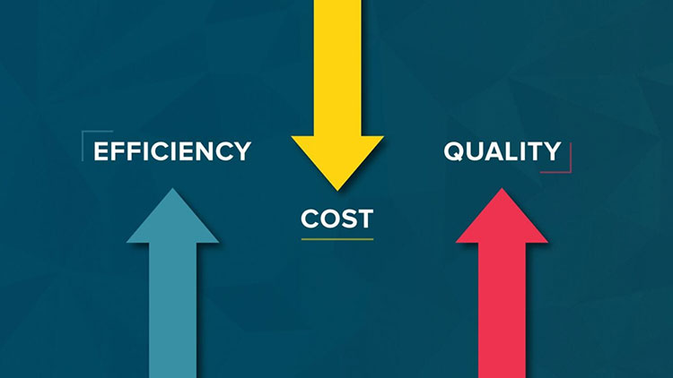 Cost-Efficiency is Goal