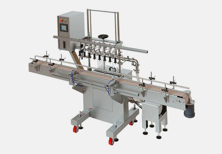 Fill to Level Syrup Filling Machine