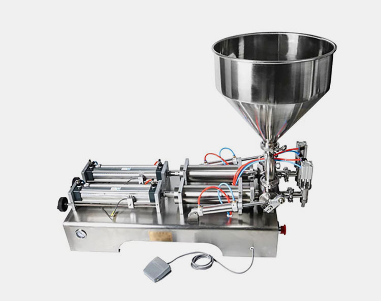 Manual Syrup Filling Machine