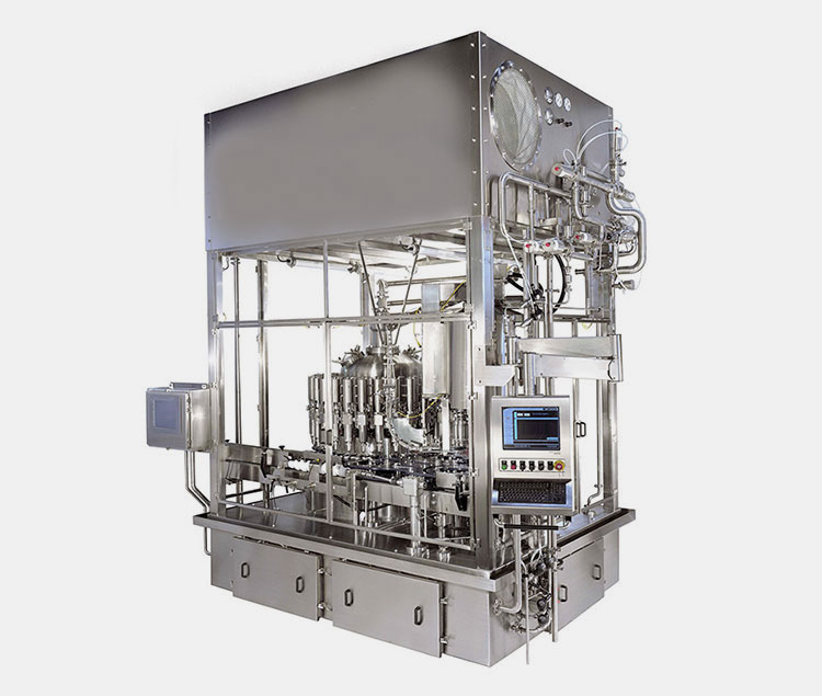 Net Weight Syrup Filling Machine