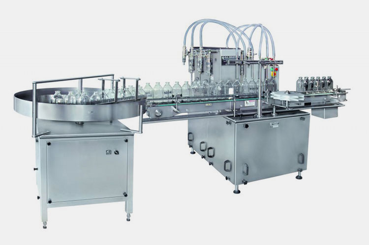 Pump Syrup Filling Machine