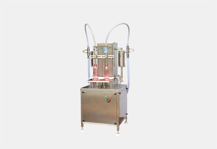 Semi-automatic Syrup Filling Machine