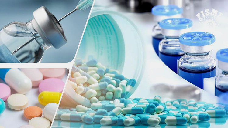 Various forms of drugs