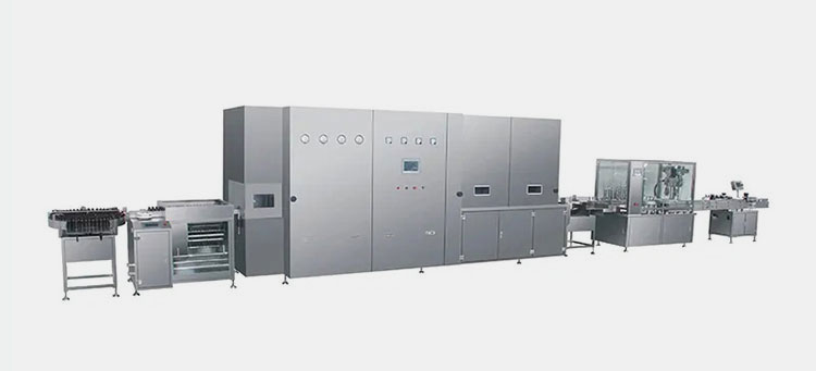 syrup filling machine