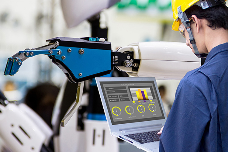 Automatic-manufacturing