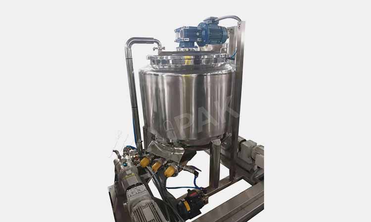 Cooling And Storing Tank