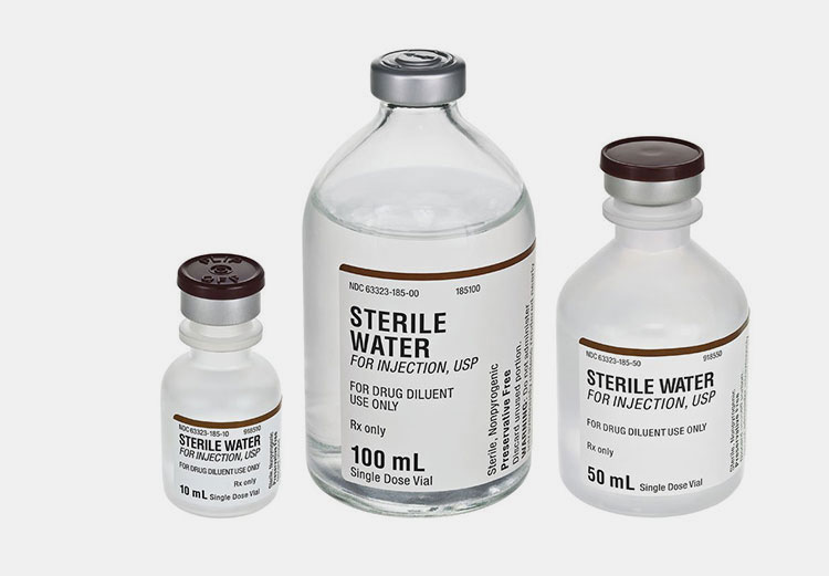 Expiry Date of Sterile Water for Injection