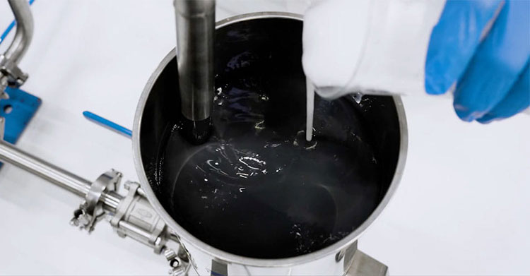 Suspension Formulation and Homogenization