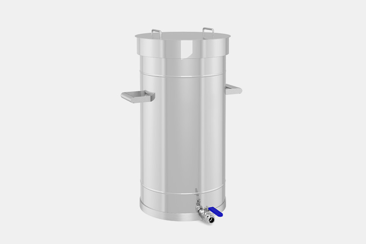 Syrup-filter-tank