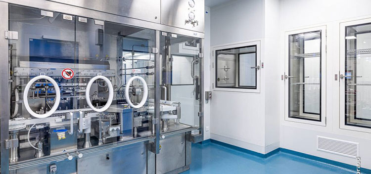 Aseptic Filling Machine