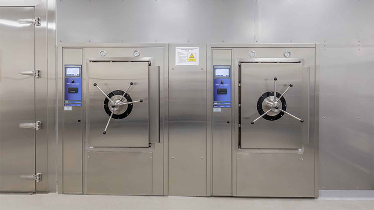 Autoclave System in Pharma
