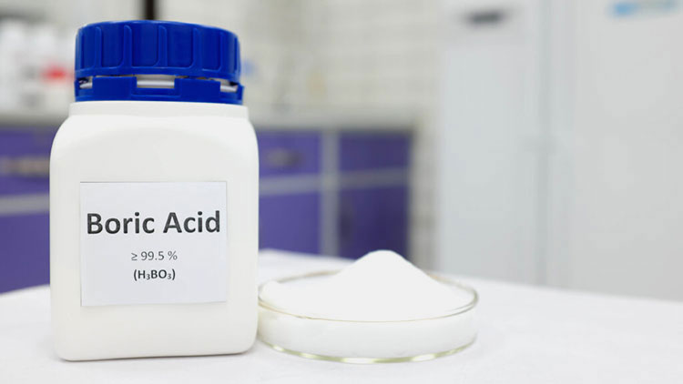 Boric Acid Role