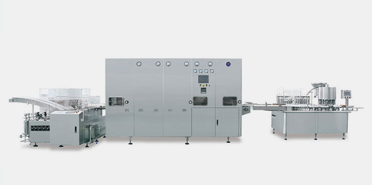 Cod liver oil emulsion filling production line