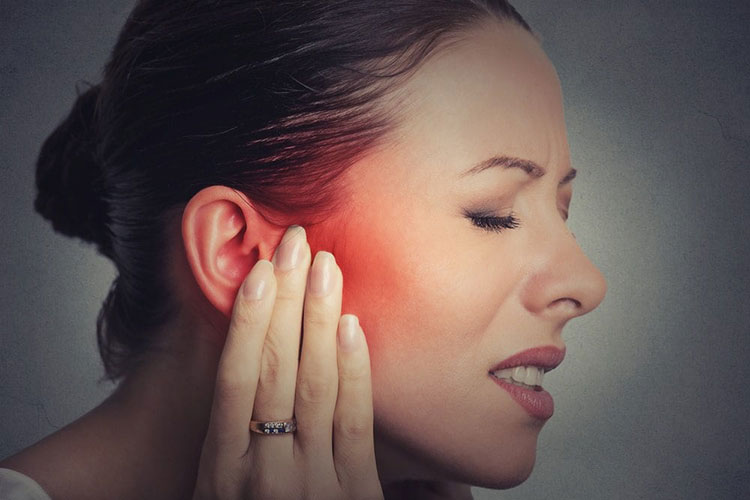 Ear Canal Swelling
