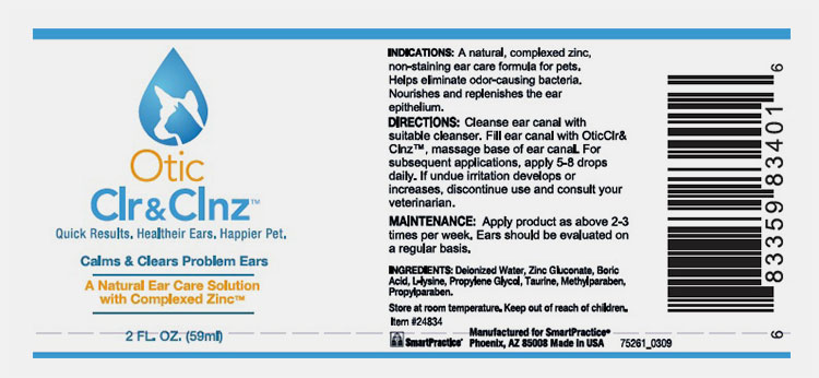 Labeling of Boric Acid Ear Drops