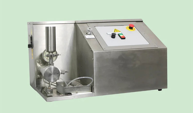 Micro fluidizer