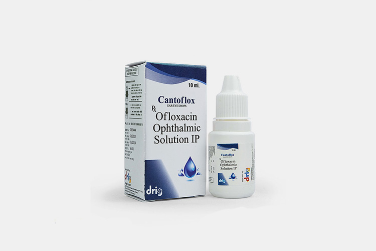 Ofloxacin-ear-drops