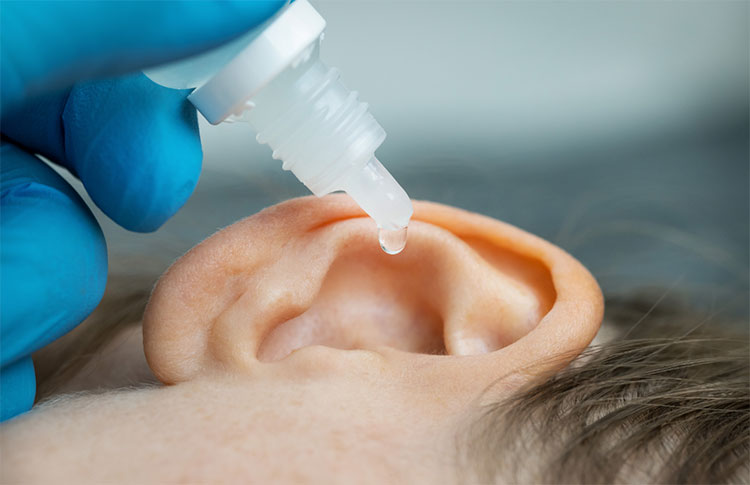 Otic Ear Drops administration