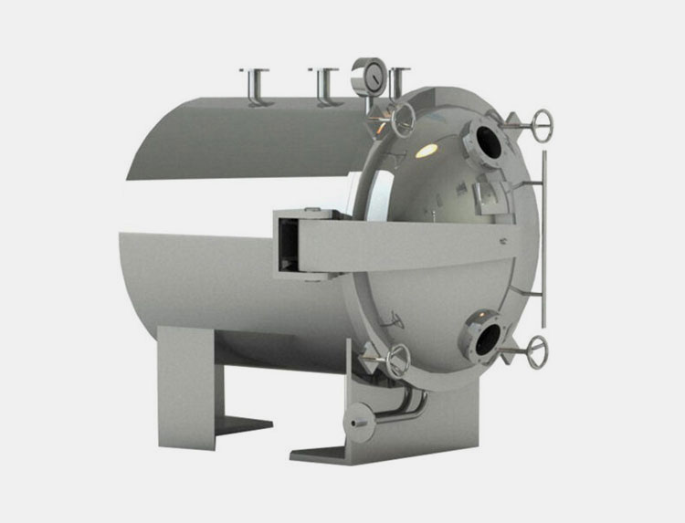 Vacuum dryer