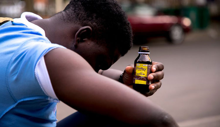 Abuse of Codeine Syrup