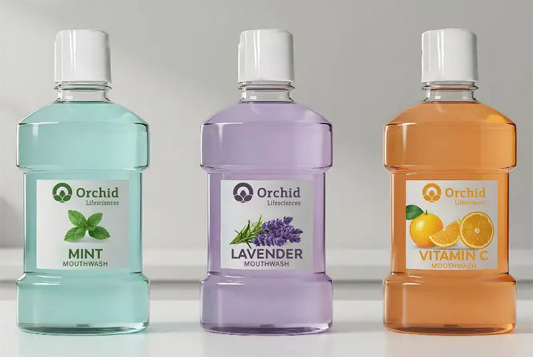 Beautiful labels over various