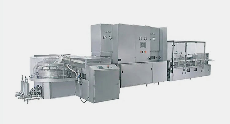 Engineering Syrup Filling Production Line