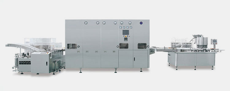 Engineering oral liquid production line