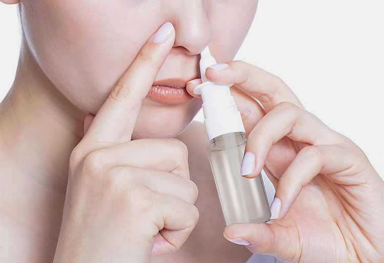 Formulation with local application