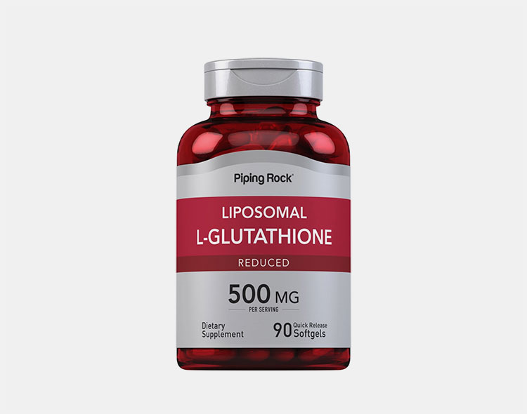 Glutathione Breakdown with Time