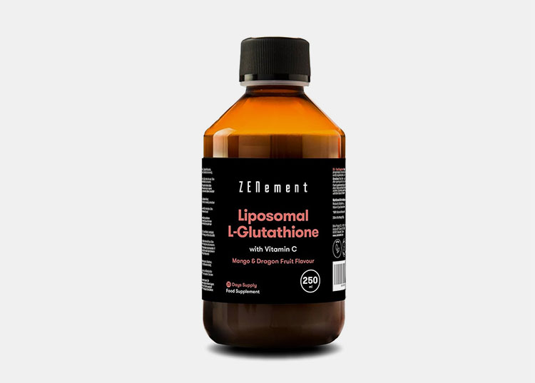 Glutathione liquid supplements shelflife