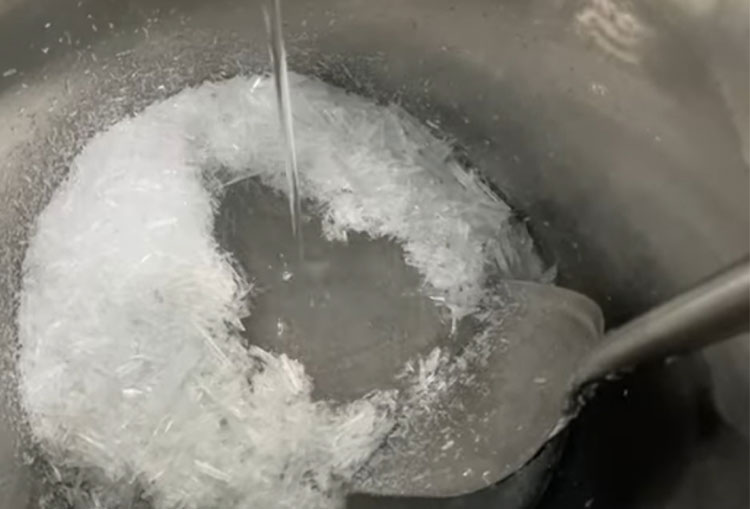 Ingredients Gathering & Mixing